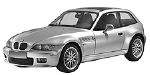 BMW E36-7 B3458 Fault Code